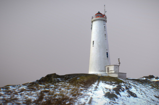 Keindahan Reykjanesviti Lighthouse