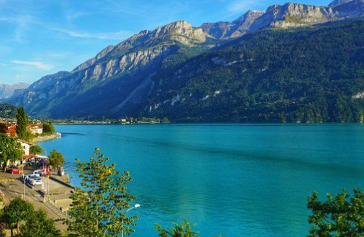Keindahan Brienz Bern