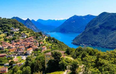 Keindahan Lugano Ticino