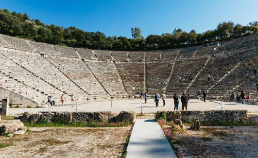 Keindahan Mycenae