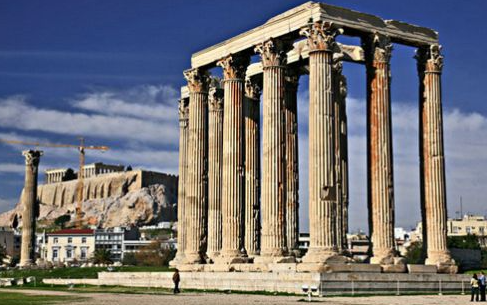 Keindahan Kuil Apollo Epicurius