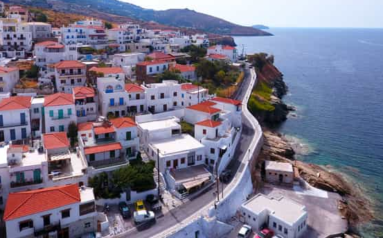 Keindahan Andros Cyclades