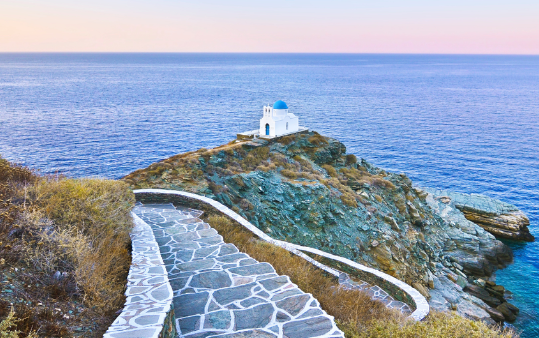 Keindahan Sifnos Cyclades