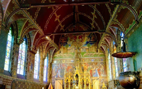 Keindahan Basilika Darah Kudus Bruges