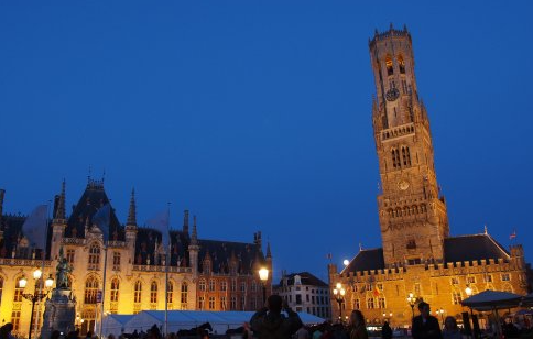 Keindahan Menara Belfry
