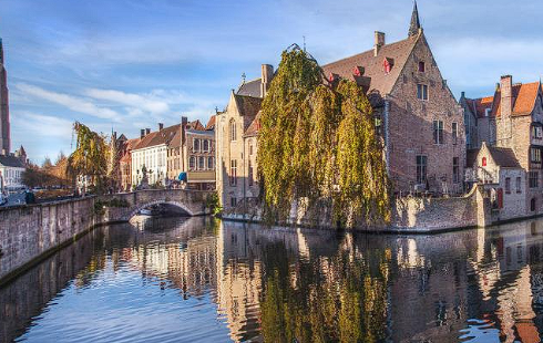 Keindahan Bruges Historic Centre