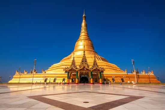 Keindahan Naypyidaw