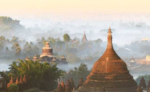 Keindahan Mrauk U