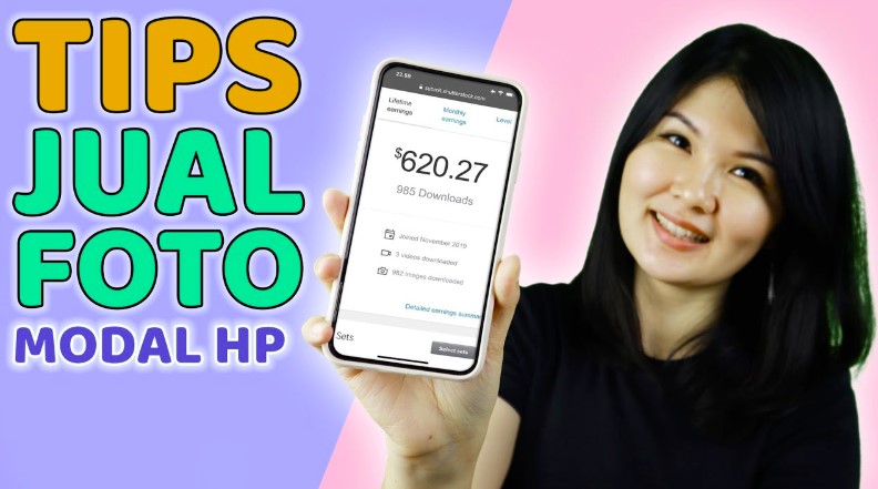 Cara Menjual Foto Agar Dibayar Dollar Dengan Mudah