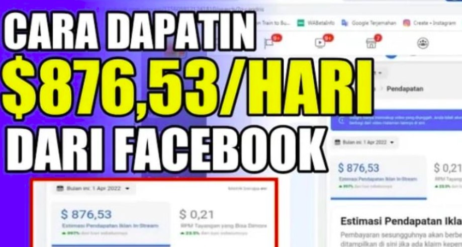 Cara Menghasilkan Uang Dari Facebook