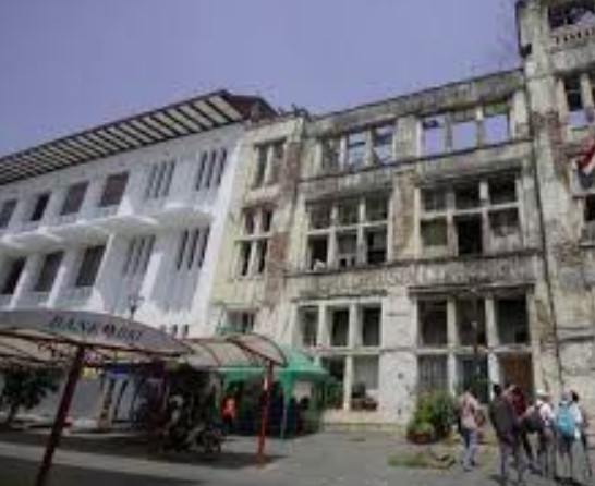 Wisata Sejarah Kota Tua Jakarta Direnovasi