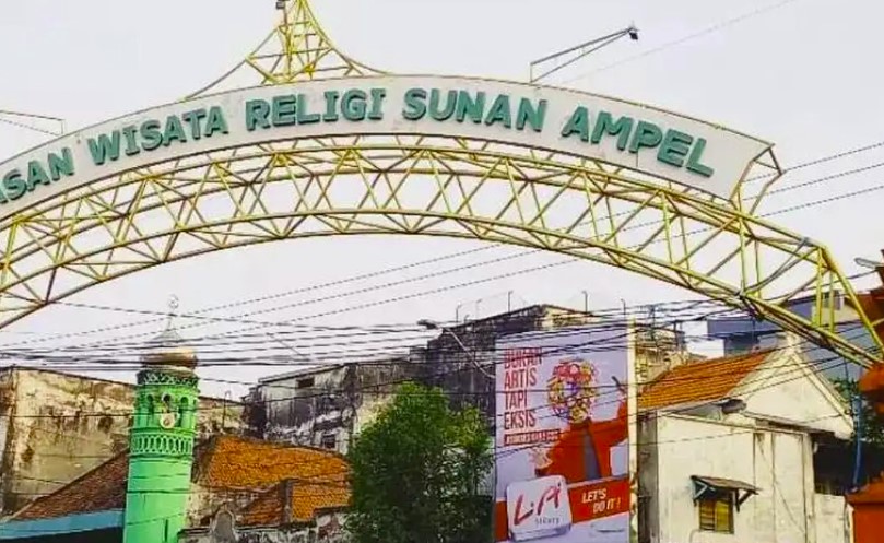 Wisata Religi Sunan Ampel Makin Ramai