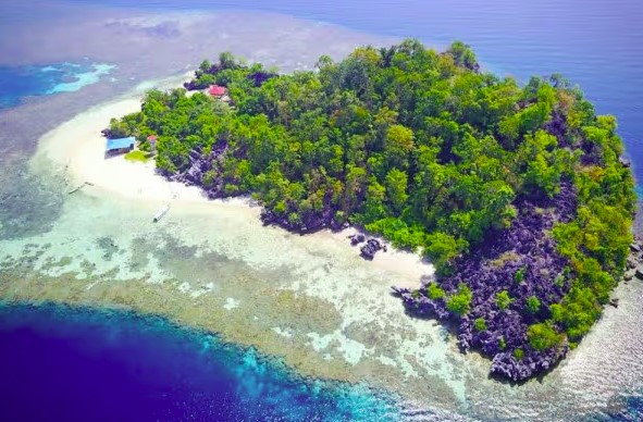 Pulau Hari Surganya Snorkeling di Sultra