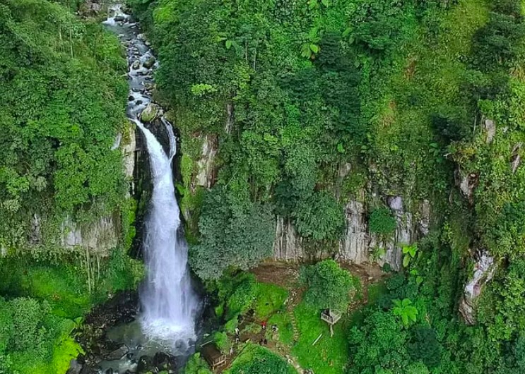Air Terjun Sikulikap Diresmikan Sebagai Ekowisata