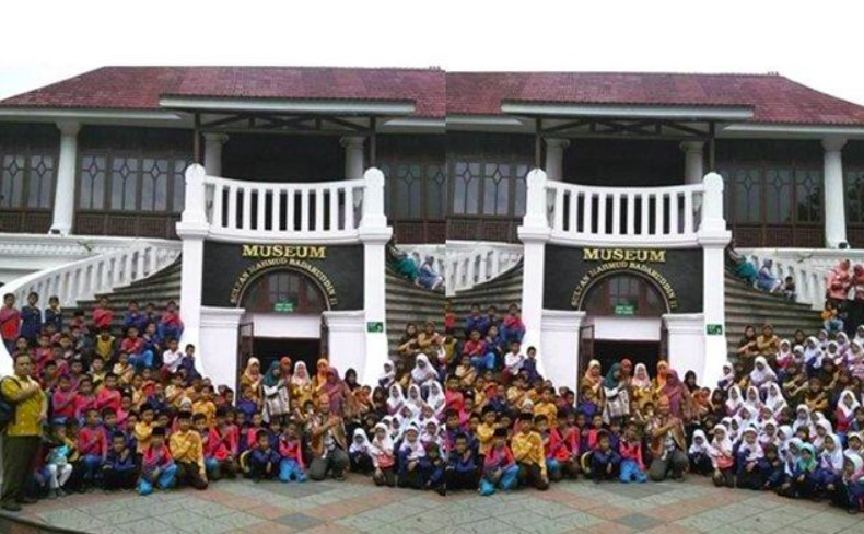 Museum Sultan Mahmud Badaruddin Ramai Pengunjung
