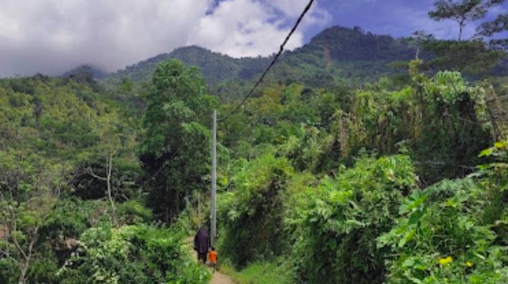 Gunung Karang Buka Rute Camping Ground