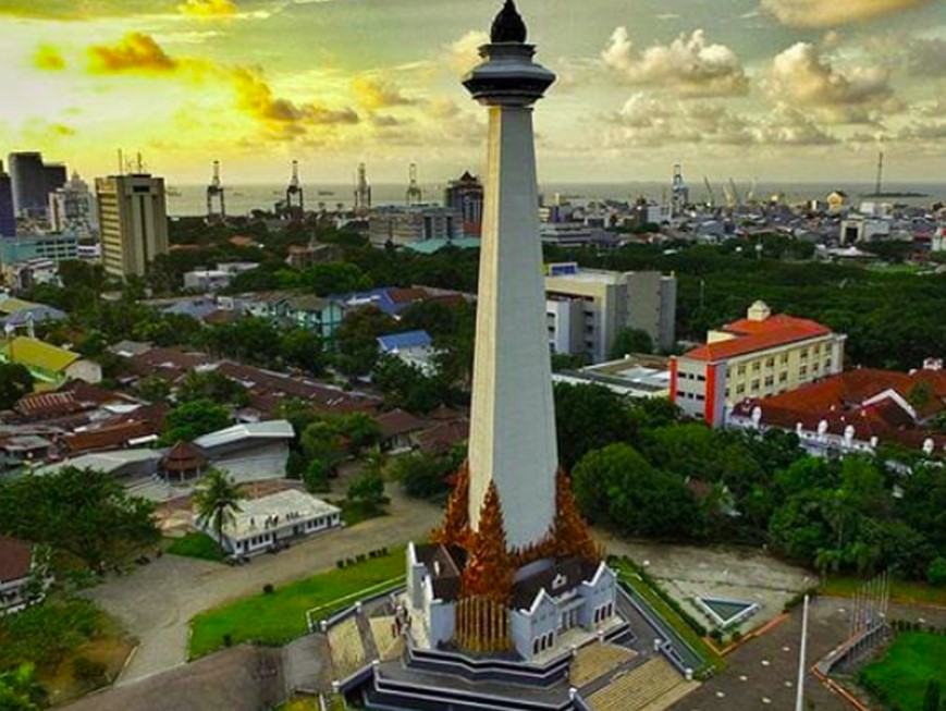 Wisata Sejarah Monumen Mandala Makassar yang Sangat Indah
