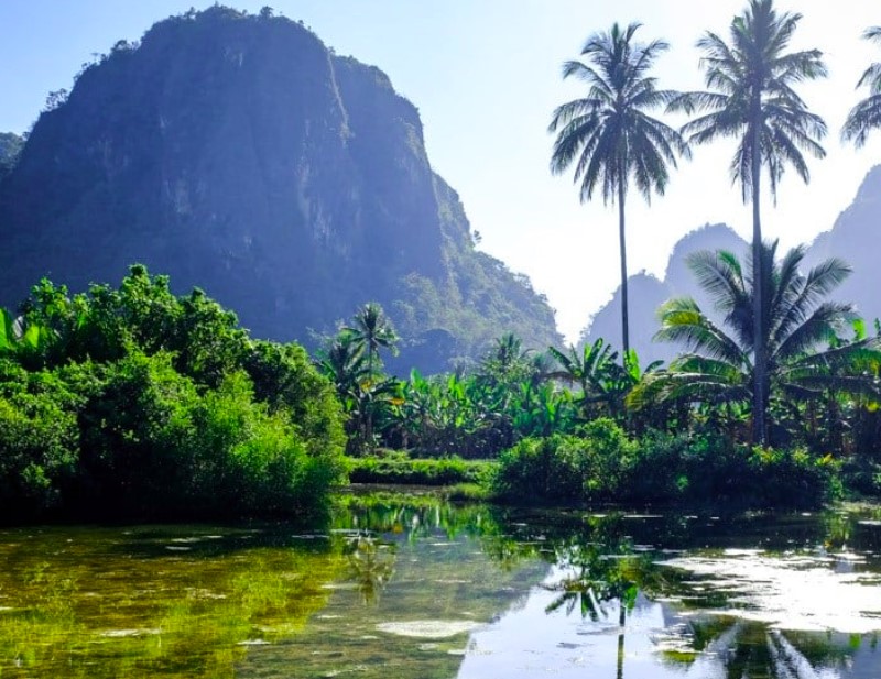 Rammang Rammang Keindahan Karst Yang Menawan