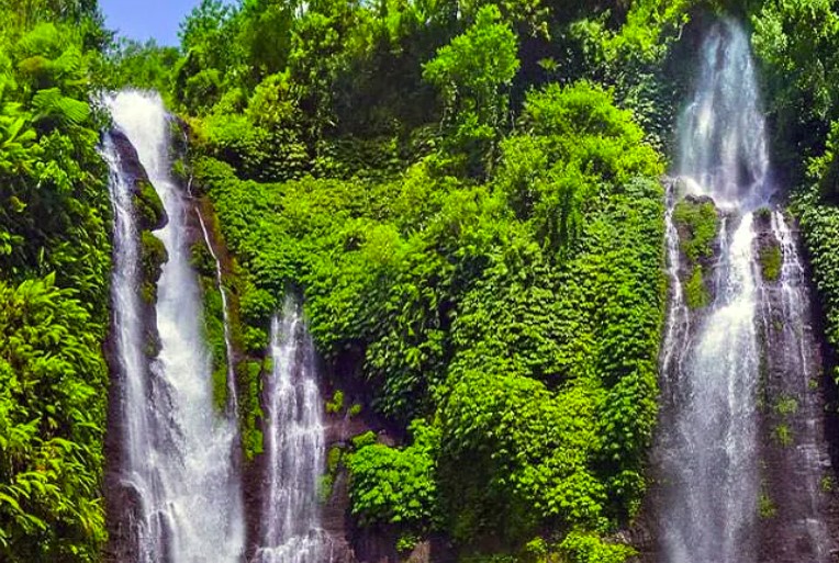 Air Terjun Sekumpul Buka Jalur Trekking