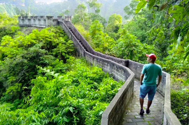 Janjang Koto Padang Sajikan Pemandangan