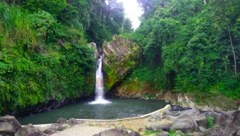Air Terjun Way Lalaan Direnovasi
