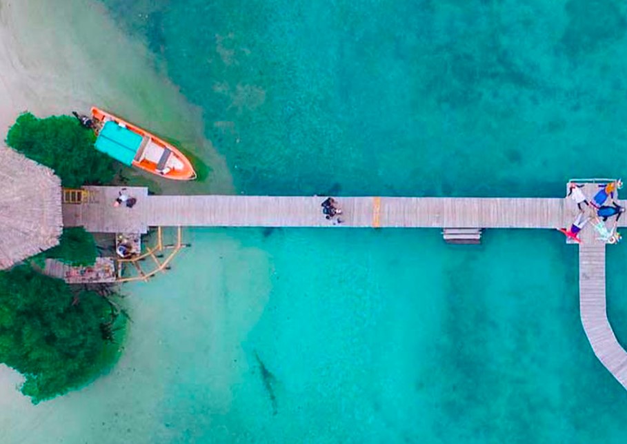 Pulau Leebong Destinasi Diving Terbaik Belitung