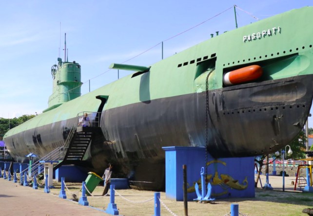 Monumen Kapal Selam Gelar Pameran Maritim di Nusantara