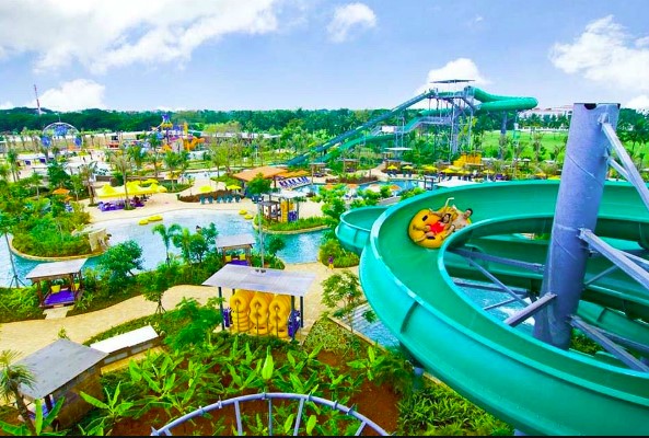 Waterbom Jakarta Raih Penghargaan Internasional Tahun Ini