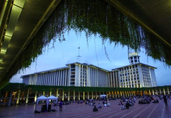 Masjid Istiqlal Buka Wisata Arsitektur Religi