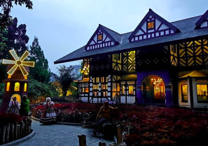 Farmhouse Susu Lembang Tambah Spot Bagi Wisatawan