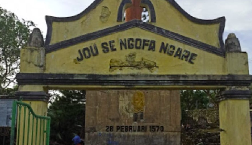 Benteng Kastela Ungkap Kejayaan Masa Lalu