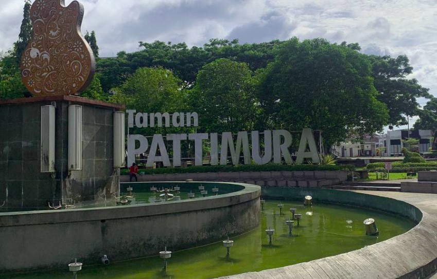Taman Pattimura Ruang Hijau Tengah Kota
